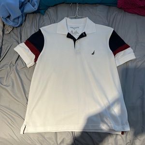 Nautica Mens Small “Classic Fit” Polo